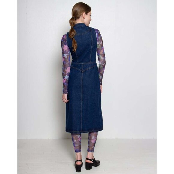 Henrik Vibskov "Craft" Denim Dress, size Large - Picture 12 of 13